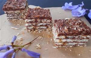 Turrón De Avena Y Chocolate - Turrón De Quaker
