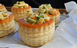 Canapés De Langostinos
