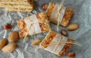Mjuk Toscakaka (swediss Caramel Almond Cake)
