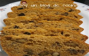 Plum Cake De Pasas Y Nueces
