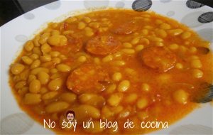 Potaje De Judías Con Chorizo
