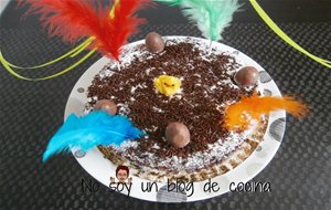 Bizcocho De Chocolate Hecho En Microondas
