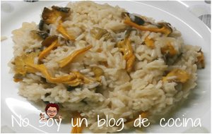 Risotto De Camagrocs
