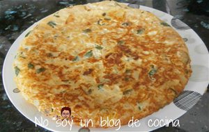 Tortilla De Patatas Con Calabacín
