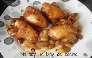 Pollo En Salsa De Miel
