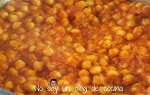 Garbanzos Con Tomate
