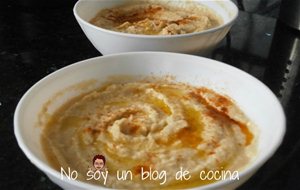 Hummus Con Salsa Tahíni
