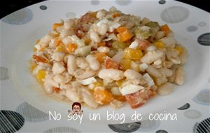 Ensalada De Judías Blancas
