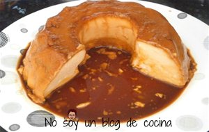 Flan De Calabaza
