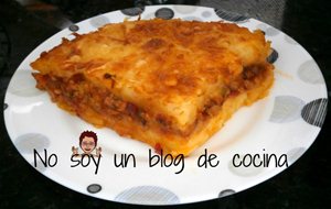 Pastel De Patata Relleno De Carne
