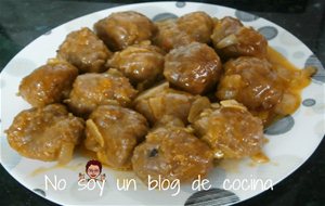 Albóndigas En Salsa
