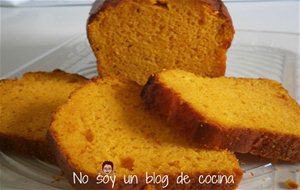 Plum Cake De Calabaza
