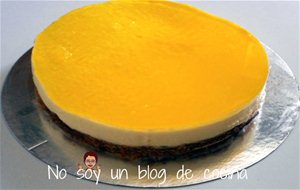 Tarta De Limón Y Queso
