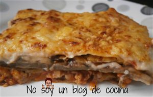 Lasaña De Moussaka
