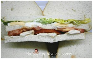 Sándwich De Pollo
