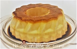 Flan De Queso
