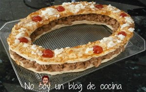 Roscón De Reyes Relleno De Trufa
