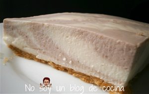 Tarta De Yogurt Y Frutos Rojos
