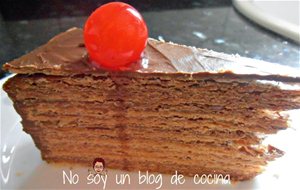 Tarta De Obleas
