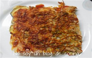 Pizza De Calabacín
