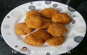 Nuggets De Pavo Caseras
