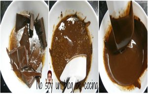 Bizcocho Con Cobertura De Chocolate
