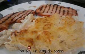 Coliflor Al Horno Con Bechamel
