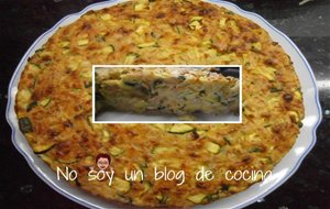 Pastel De Calabacín
