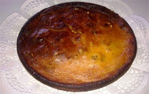 Tarta De Calabaza Con Nueces
