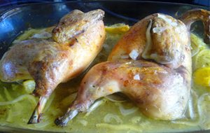 Pollo Asado Al Limón
