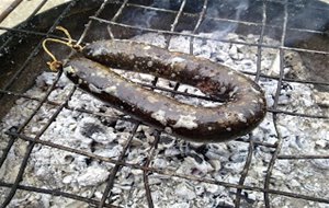 Morcilla De Belorado Asada A La Brasa
