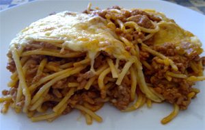 Espaguetis Boloñesa Estilo Pdo
