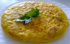 Tortilla De Patata Española
