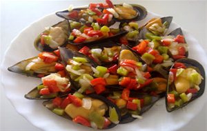 Mejillones En Salsa Vinagreta
