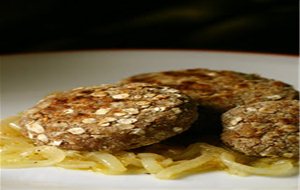 Hamburguesa De Copos De Avena (cocina Vegana)
