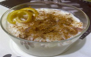 Arroz Con Leche
