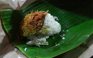 Nasi Uduk (bali)
