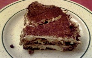 Tarta De Tiramisú
