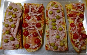 Pan De Pizza
