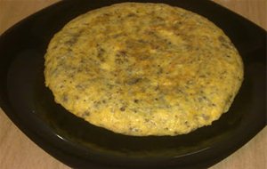 Tortilla De Patata Y Morcilla De Burgos
