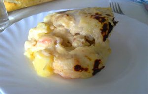 Coliflor Con Bechamel 
