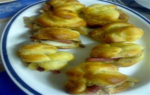 Profiteroles De Foie, Boletus Y Jamón Ibérico
