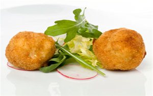 Croquetas De Champiñón Y Puerro
