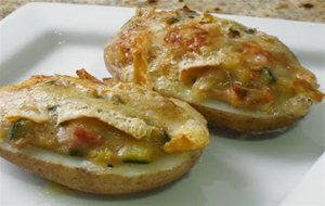 Patatas Rellenas Gratinadas
