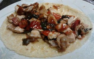 Fajitas Caseras Muy Rápidas
