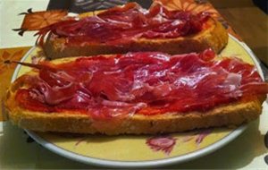 Alpargata De Jamón Ibérico
