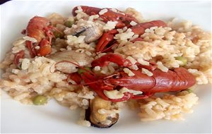 Arroz Con Cangrejos
