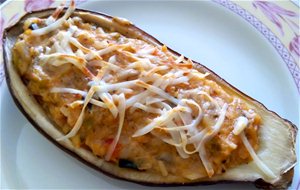 Berenjenas Rellenas De Bacalao
