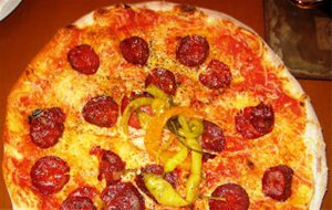 Pizza De Pepperoni
