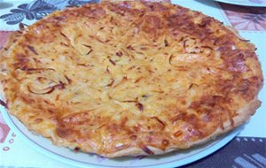 Quiché De Verduras
